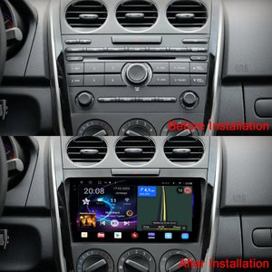 Penhui-Reproductor de DVD con Android para coche, Radio con navegación GPS, audio y vídeo, CarPlay, DSP, Multimedia, para Mazda CX7, <span class=keywords><strong>CX</strong></span> 7 ER 2009 - 2012 - Product Image 5
