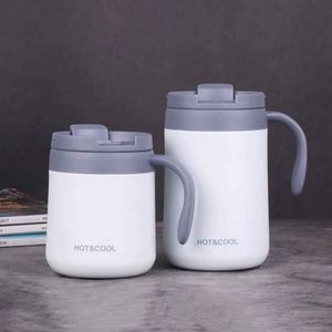 <b>Hot</b>&Cool Stainless Steel Vacuum Tumbler With Lid Minimalist Design <b>For</b> Office Travel 12-24 Hours Insulation - Product Image 3