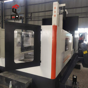 Fresadora CNC de Alta Eficiencia y Rigidez con Mesa Giratoria de Cuatro/Cinco Ejes y Cabezal de Fresado Lateral Capaz de Mecanizar Piezas de 3, 4 y 6 Ejes - Product Image 4