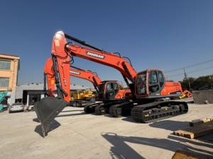 Excavadora Doosan usada, excavadora Doosan original de segunda mano, excavadora de 22 toneladas, construcción resistente a la venta - Product Image 5