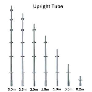 Bộ giàn giáo ringlock mạ kẽm đầy đủ-bao gồm sổ cái & niềng răng, sẵn sàng để sử dụng - Product Image 2
