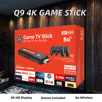 Clé TV de jeu personnalisée X2 Plus 64G-128G 8K avec plus de 40 000 jeux préchargés, prise en charge Vulkan, fournisseur B2B pour promotions de cadeaux et commandes en gros