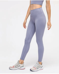 Leggings de Yoga de Cintura Alta con Efecto Push-Up, Ropa Deportiva para Gimnasio, Sensación de Segunda Piel, Logotipo Personalizado - Product Image 3