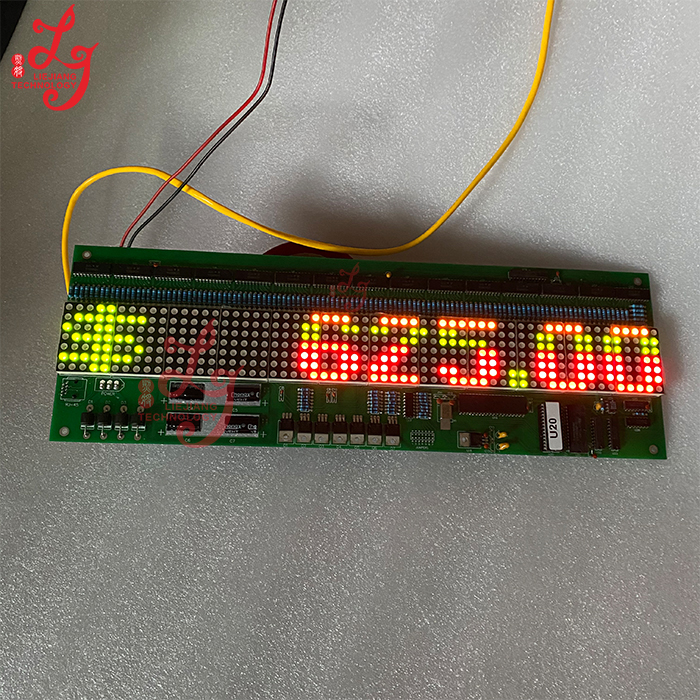 Esposizione progressiva POG del LED ed esposizione di LED di KENO per POG 510 580 595 6