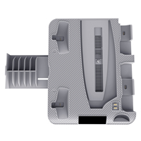 Support de refroidissement de charge de stockage ultra-multifonction pour accessoires PS5 Support de charge pour contrôleur PSVR2 & PS5 Vente en gros