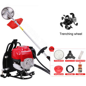 Récupération et désherbage des terres tondeuses à gazon à rayon de braquage zéro tondeuse à mulcher pelle tondeuse à gazon télécommandée pour usage domestique - Product Image 6