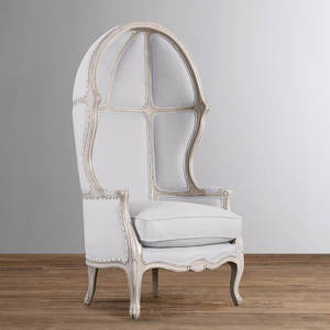 Yicheng Brandneues Produkt Maßgefertigter Antiker Hotel-Holzstuhl mit Schnitzereien für Veranstaltungen Stapelbar Geisterstuhl für Wohnzimmer zum Verkauf - Product Image 1