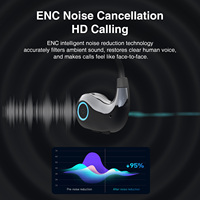 Échantillon gratuit NEEXXT F850 Oreille Ouverte Conduction D'air Sans Fil Sport Casque Antibruit Sport Écouteur Flexible