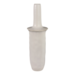 Vaso per Fiori in Ceramica Alto ed Elegante con Parte Superiore Svasata per Soggiorno e Ufficio - Product Image 4