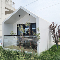 Maison capsule préfabriquée Suninn Factory T3, conteneur en acier étanche pour hôtel, villa, bureau, salle de bain, structure en acier préfabriquée