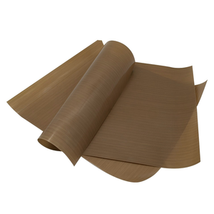 Feuille de PTFE (<span class=keywords><strong>Teflon</strong></span>) <span class=keywords><strong>sur</strong></span> mesure en gros pour l'impression par transfert thermique et le scellage à chaud des sacs en <span class=keywords><strong>plastique</strong></span> ou des emballages sous blister - Product Image 1