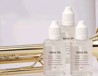 Universal Valve Key Oil Anti-rust Lubricant for Saxophone Trombone French Horn Tuba Brass Instrument Care