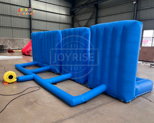 Jeu de carnaval gonflable portable 4-en-1 en PVC avec basket-ball pour événements en extérieur et en intérieur - Product Image 6
