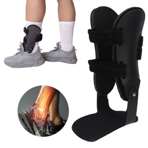 Attelle de cheville articulée bilatérale réglable en plastique pour blessures sportives/faiblesses/entorses/in stabilité - Product Image 4