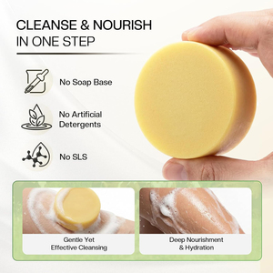 Özel Marka Otla Beslenmiş Sığır Yağı Sabunu Vücut Beyazlatıcı ve Nemlendirici Organik Bal İçeren - Product Image 2