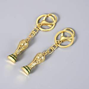 ميدالية مفاتيح رياضية 2026 بتصميم كأس كرة القدم للولايات المتحدة وكندا والمكسيك، تصميم مجاني، تغليف قياسي، قلادة للمشجعين، هدية صغيرة، للتجارة عبر الحدود - Product Image 3