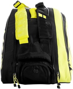 Campione a buon mercato semplice moda all'ingrosso personalizzato impermeabile antipolvere casual <span class=keywords><strong>borsa</strong></span> sportiva 6 <span class=keywords><strong>borsa</strong></span> per racchette testa borse da Tennis da spiaggia - Product Image 5