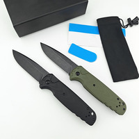 Vente en gros de couteau pliant tactique BM 4300 EDC, manche G10, couteau de survie pour le camping en plein air, couteau de chasse, logo personnalisé