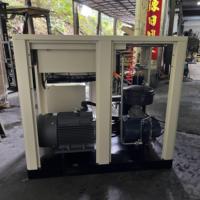 Compresseur d'air à vitesse variable PM RTTW fabriqué en Chine, 380V/50HZ, 30kw, 40HP, 7-12bar, pour l'industrie textile et du ciment