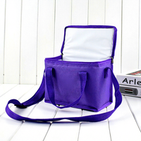 Individuelle Kühltasche mit Logo, wiederverwendbar, isoliert, großes Fassungsvermögen, weiche Tragetasche, auslaufsicher, für Lebensmittel, Picknick, Camping, Großhandel