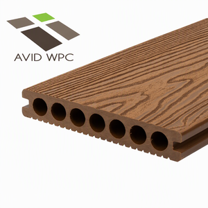 Pavimentazione Esterna in WPC Resistente all'Umidità e alle Termiti, Effetto Legno 3D Goffrato, Pavimento Composito per Esterni - Product Image 3
