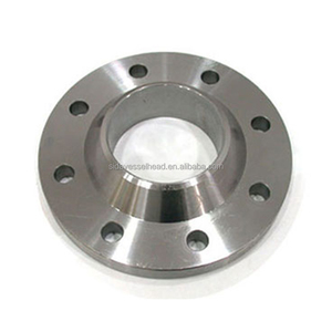 316L Edelstahl Hochdruck-Nackenflansch, Legierter Stahl Flacher Unregelmäßiger Geschmiedeter WN-Flansch - Product Image 5