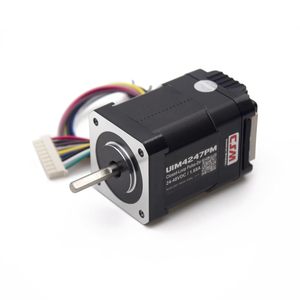 CSM UIM4247PM NEMA 17 สเต็ปเปอร์มอเตอร์แบบวงปิด 24-48VDC 1.68A ควบคุมทิศทางแบบพัลส์ ตัวเข้ารหัสแบบรวม - Product Image 1