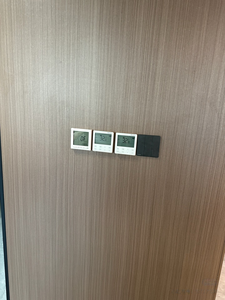 Papan Dekoratif Tahan Lembab Warna Kayu WPC Serat Arang Bambu Modern Tahan Api untuk Penggunaan di Kamar Tidur - Product Image 6