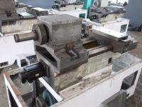 Tour horizontal CNC pour métaux, largeur de guidage 350 mm, alésage du broche 50 mm, efficace, durable, de précision, mini, pour commande légère