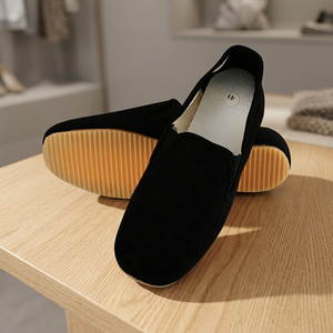 Zapatos de Kung Fu para Hombre Adulto, de Lona de Algodón Suave con Suela de Goma, para Todas las Temporadas - Product Image 3