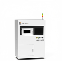 AX-GLB150M Printer 3D Logam SLM Otomatis Kelas Industri Baru untuk Desktop, Mendukung Berbagai Material Logam, Volume Cetak 150x80mm, USB/WiFi