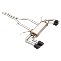 Système d'échappement Cat-back pour Land Rover, tuyau d'échappement pour Jaguar Xe Xf Xel Xfl F-Type, échappement Valvetronic avec télécommande