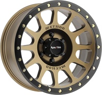 Roue Beadlock personnalisée de 16 à 20 pouces, 6 trous 6*139,7, design tout-terrain, roues forgées haute capacité et durables pour Jeep