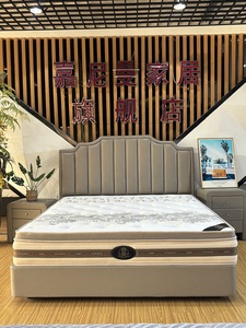 Giá rẻ bán buôn tùy chỉnh colchon đôi Nữ Hoàng Vua kích thước chân không đóng gói cuộn lên Nệm túi mùa xuân Bộ nhớ bọt giường cao su nhà máy - Product Image 3