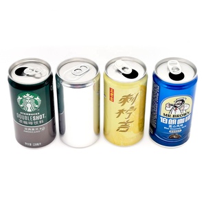 <span class=keywords><strong>250ml</strong></span> kaleng aluminium untuk dijual Soda dapat ramping kaleng - Product Image 4