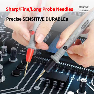 20A Hochstrom-Tests onde Universal-Multimeter AC DC Extra scharfe vergoldete Spitzen Zubehör für Kupfer-Nadelpunkt-Tests tifte - Product Image 5