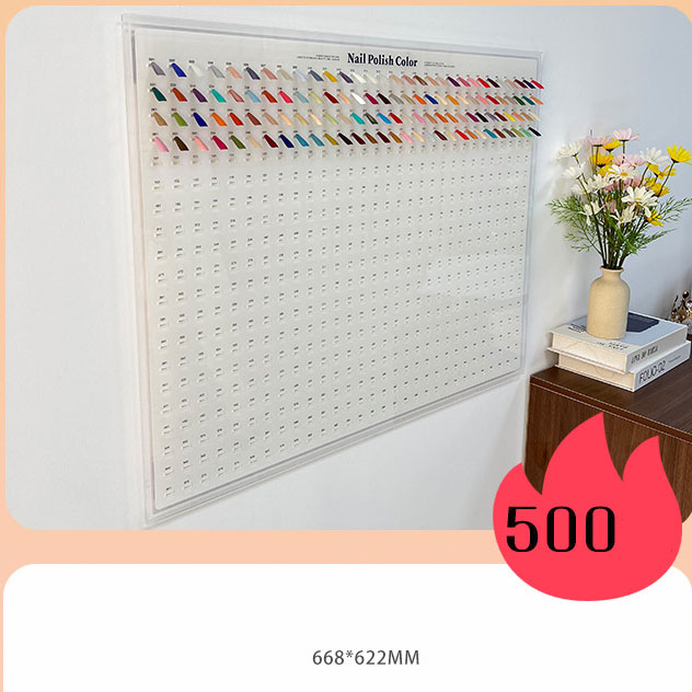 500 capsules d'ongles sans couleurs