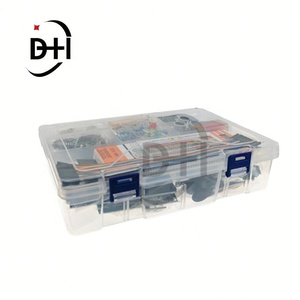 Kit de Inicio MEGA2560 R3 con Motor, Servo, RFID, Sensor Ultrasónico, Relé y Pantalla LCD para Arduino, Kits Educativos - Product Image 4