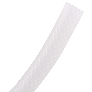 Hitzebeständiger Lebensmittelqualität Geflochtener Silikonschlauch Retikulierter Kanal Karierter Anilox-Schlauch Hochdruck-Silikon-Geflechtschlauch - Product Image 6