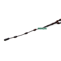 Manik-Manik Oval Buatan Tangan Winon 6*10mm 33/99 Butir Tasbih Muslim Misbaha