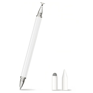 <span class=keywords><strong>ปากกา</strong></span>สไตลัสพลาสติก WENKU RY301C 3-in-1 สำหรับแท็บเล็ต <span class=keywords><strong>โทรศัพท์</strong></span>มือถือ แบบ Passive Capacitive สำหรับวาด/<span class=keywords><strong>เขียน</strong></span> พร้อมหัว<span class=keywords><strong>ปากกา</strong></span>แบบ Ballpoint - Product Image 1