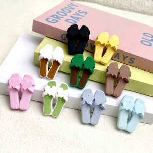 OME Cartoon <b>Car</b> Air Freshener Perfume <b>Clip</b> Vent Plastic Aromatic Decorations Long Lasting Scent Freesia Fragrance Natural - Product Image 1