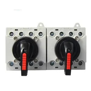 Solar Pv Isolator Switch Solar PV DC Isolator Switch 1000 Volt 20 Amp Electric Disconnector Main Switch