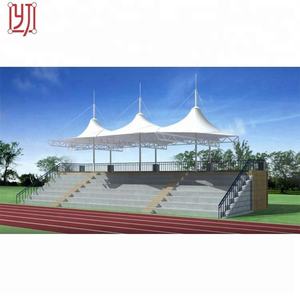 โครงสร้างเมมเบรนกันแดดสนามกีฬา PVDF/PTFE/ETFE - Product Image 6