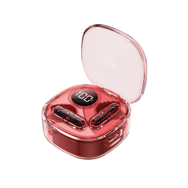New Transparency Apro138 Bt 5.3 TWS True Wireless Stereo Sound Headphones Transparent Stereo Sound Wireless Earphone
