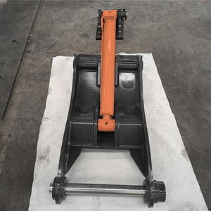 Zware Hydraulische Duim Voor 5-8 Ton Graafmachine Hydraulische Emmer Duimen Grijpen Duim - Product Image 5