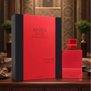 Amber Oud Exclusif Eau De Parfum Spray per Uomo, Formato Standard, Profumo Fresco a Lunga Durata, Uso Quotidiano, Stile Moderno - Product Image 2