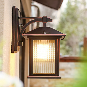 Lámpara de Pared para Exteriores LED de Aleación de Aluminio, 3500K Blanco Cálido, Impermeable, 110-240V, Montaje en Superficie para Jardín, Garantía de 10 Años, Haz de Luz de 20 Grados - Product Image 2