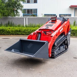Mini-chargeuse compacte de 1000 lb avec godet pour travaux de terrassement - Product Image 2