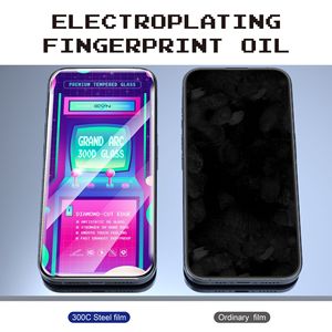 HD 300C 0,6 MM 9H antiestático teléfono celular <span class=keywords><strong>película</strong></span> protectora de pantalla de vidrio templado para iPhone 11 12 13 14 15 16 Vidrio Templado - Product Image 6